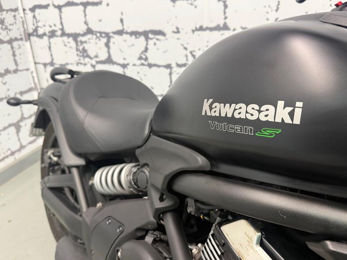 2022 Kawasaki Vulcan S ABS (EN650) Vulcan S Black