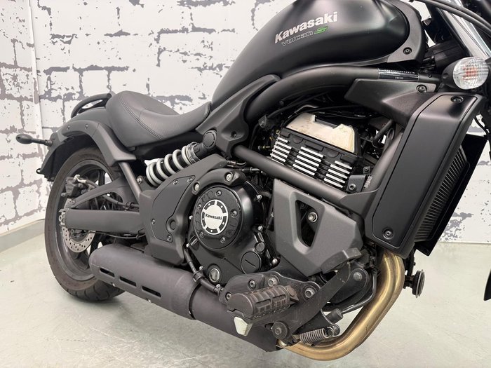 2022 Kawasaki Vulcan S ABS (EN650) Vulcan S Black