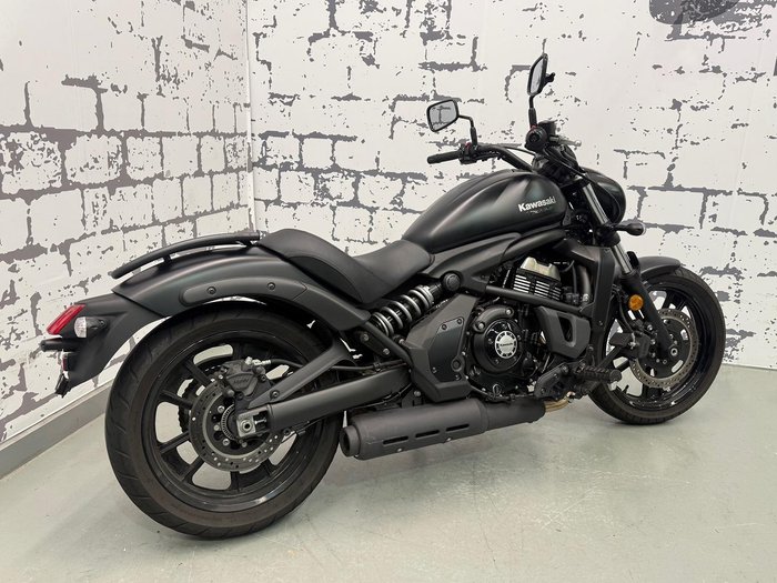 2022 Kawasaki Vulcan S ABS (EN650) Vulcan S Black