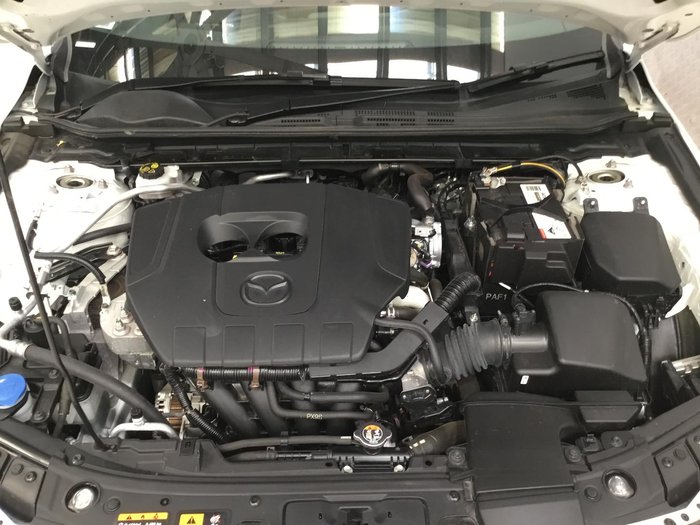 2025 Mazda 3 G20 Pure