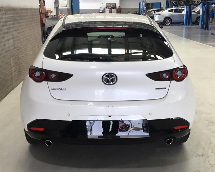 2025 Mazda 3 G20 Pure