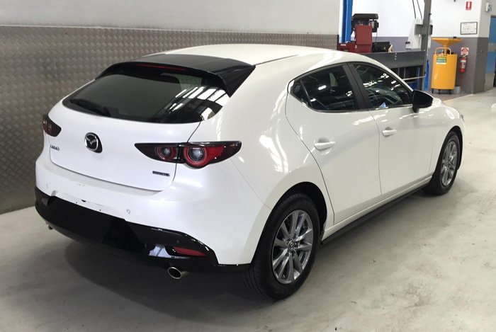 2025 Mazda 3 G20 Pure