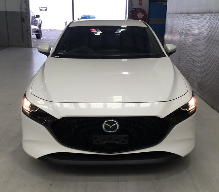 2025 Mazda 3 G20 Pure