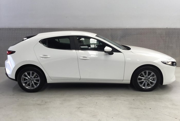 2025 Mazda 3 G20 Pure