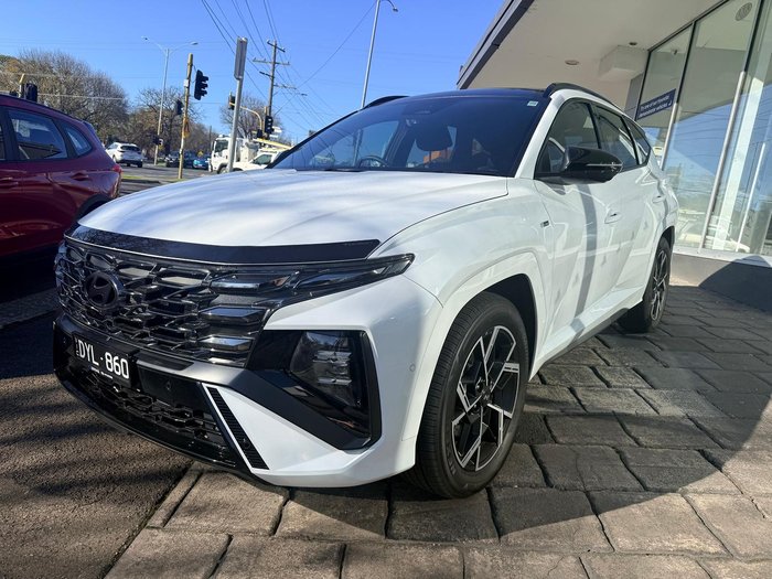 2026 Hyundai Tucson Hybrid Premium N Line