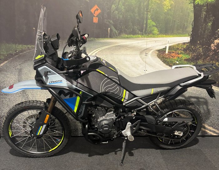 2025 CFMOTO 450 MT Tundra Grey