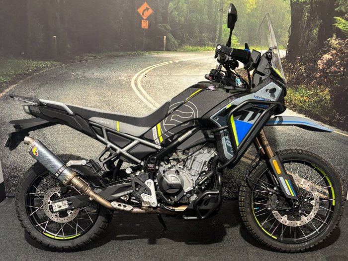 2025 CFMOTO 450 MT Tundra Grey