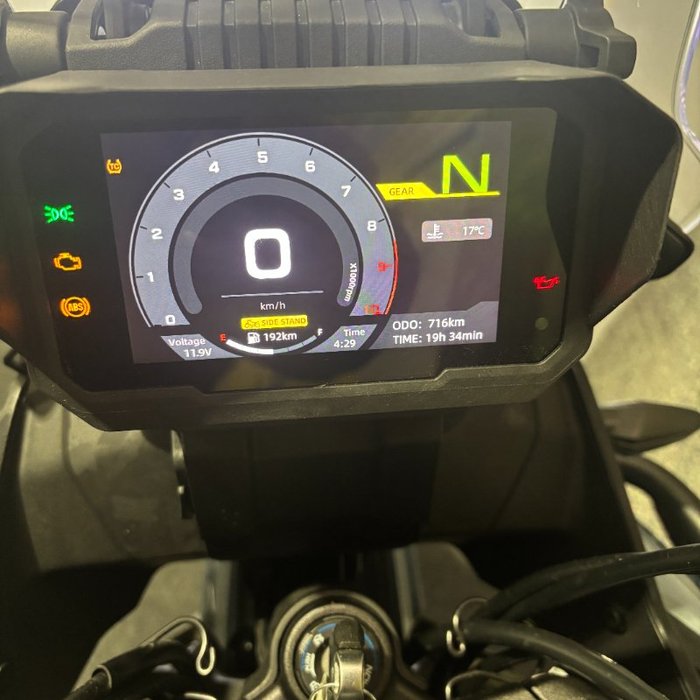 2025 CFMOTO 450 MT Tundra Grey