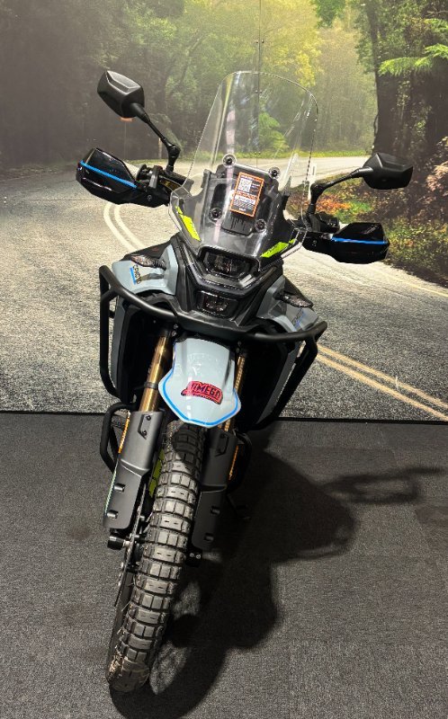 2025 CFMOTO 450 MT Tundra Grey