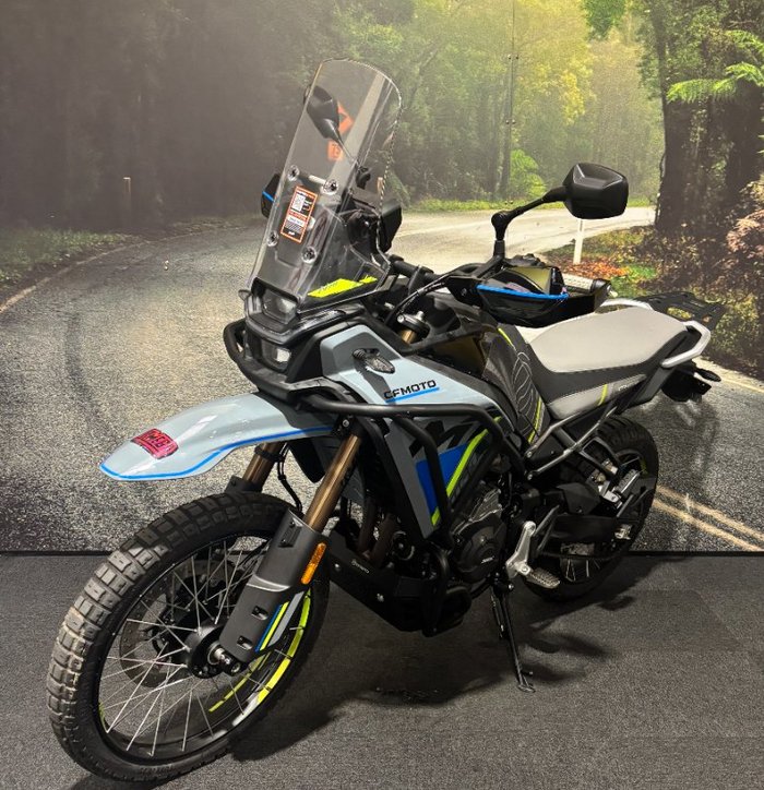 2025 CFMOTO 450 MT Tundra Grey