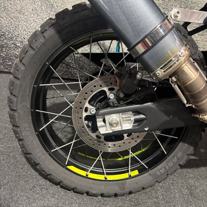 2025 CFMOTO 450 MT Tundra Grey