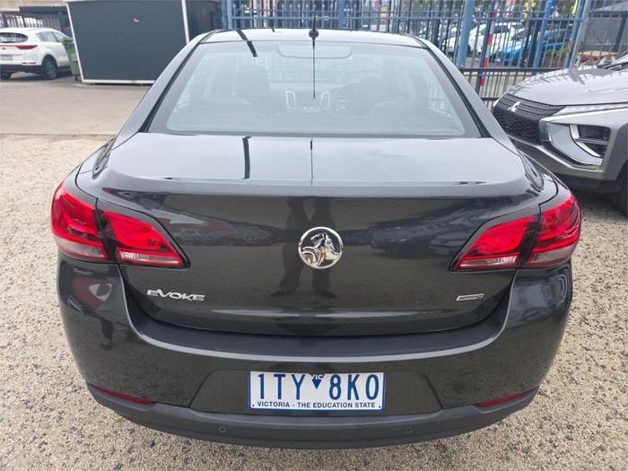 2017 Holden Commodore Evoke