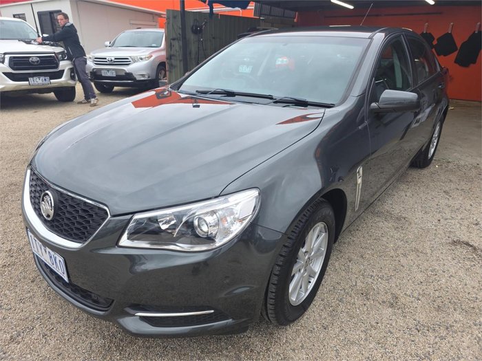 2017 Holden Commodore Evoke