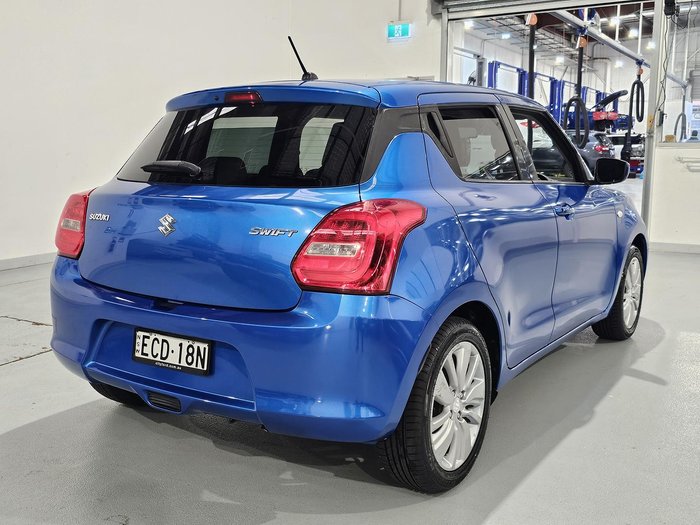 2018 Suzuki Swift GL Navigator Safety Pack