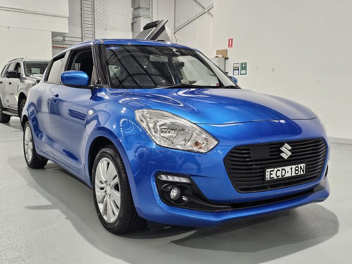 2018 Suzuki Swift GL Navigator Safety Pack