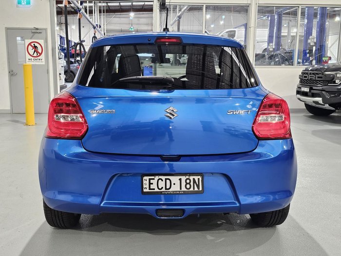 2018 Suzuki Swift GL Navigator Safety Pack