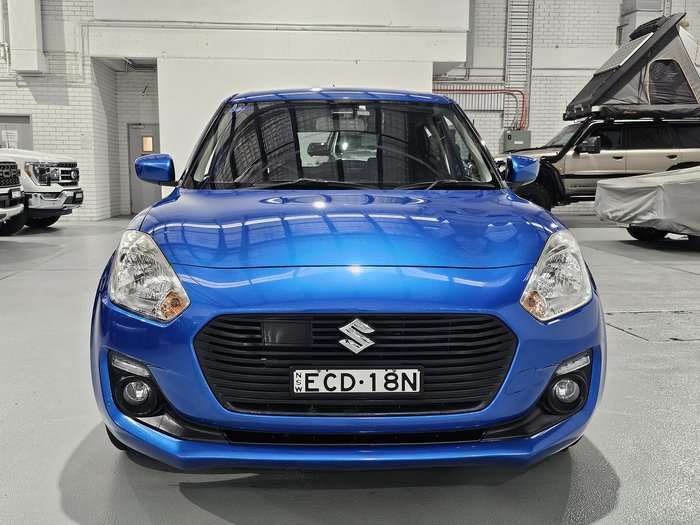 2018 Suzuki Swift GL Navigator Safety Pack
