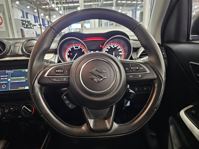 2018 Suzuki Swift GL Navigator Safety Pack