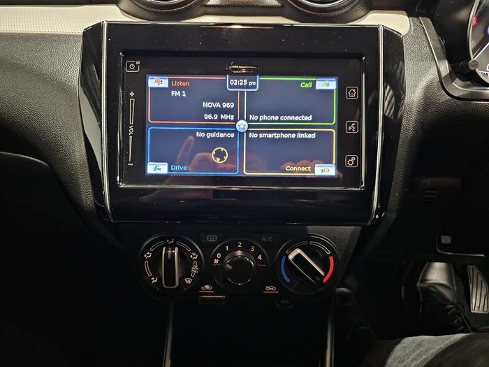 2018 Suzuki Swift GL Navigator Safety Pack