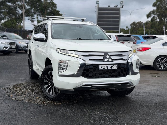 2021 MITSUBISHI PAJERO SPORT