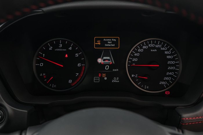 2025 Subaru WRX RS
