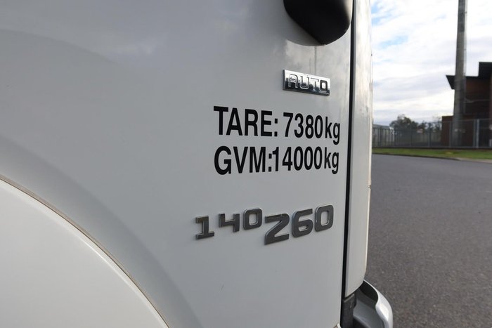 2019 Isuzu F Series FSR140/120-260