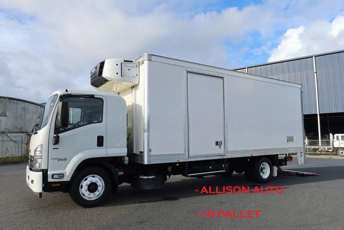 2019 Isuzu F Series