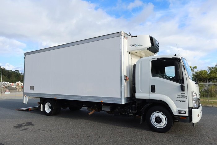 2019 Isuzu F Series FSR140/120-260