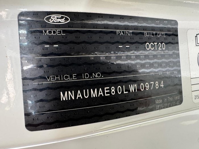 2020 Ford Ranger XL