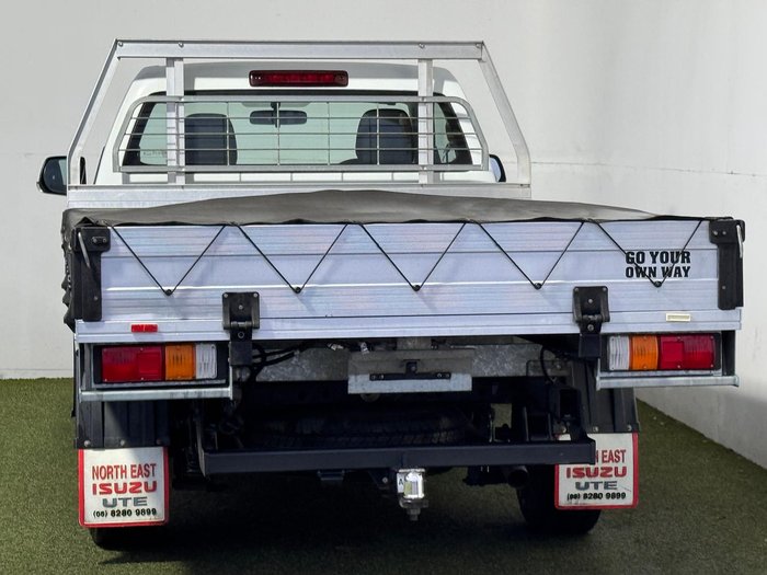 2017 Isuzu D-MAX SX