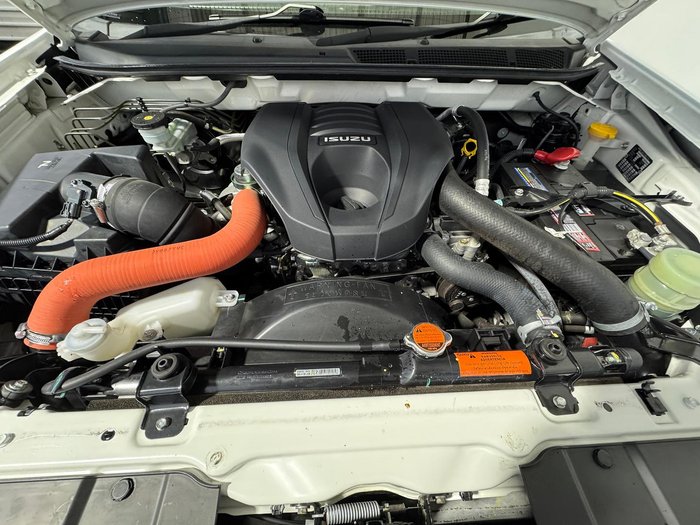 2017 Isuzu D-MAX SX