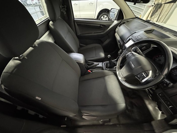 2017 Isuzu D-MAX SX