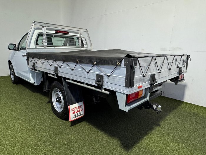 2017 Isuzu D-MAX SX