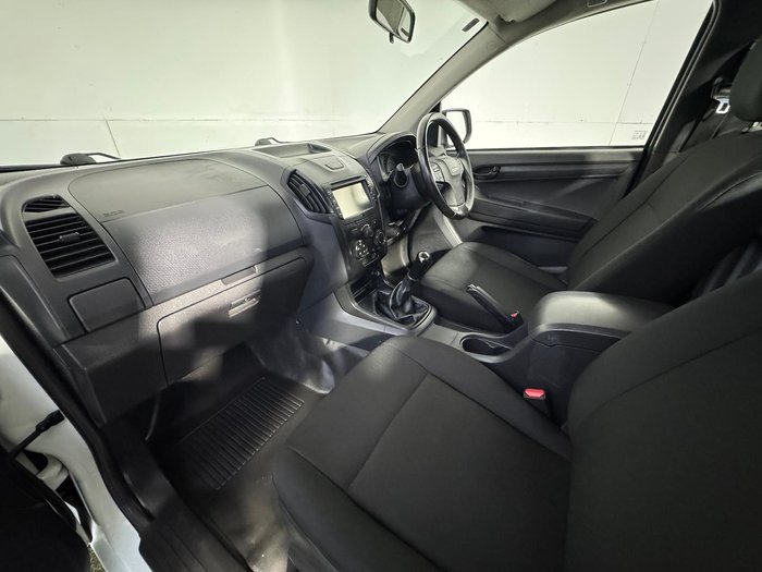 2017 Isuzu D-MAX SX