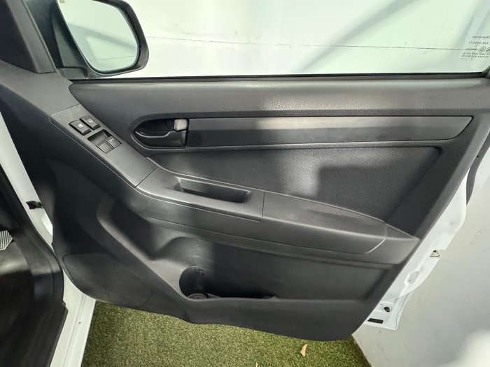 2017 Isuzu D-MAX SX