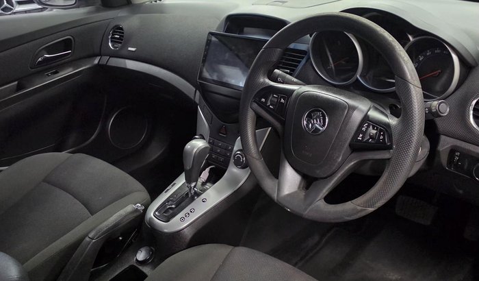 2013 Holden Cruze Equipe JH Series II MY13 Heron White