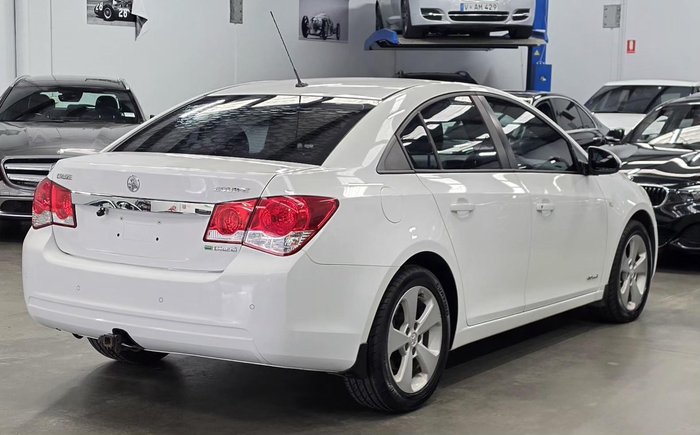 2013 Holden Cruze Equipe JH Series II MY13 Heron White