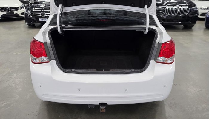 2013 Holden Cruze Equipe JH Series II MY13 Heron White