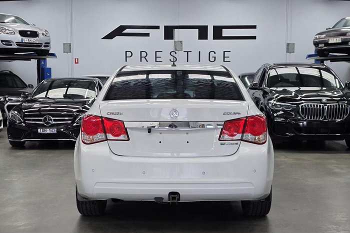 2013 Holden Cruze Equipe JH Series II MY13 Heron White