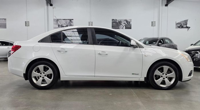 2013 Holden Cruze Equipe JH Series II MY13 Heron White