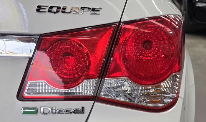 2013 Holden Cruze Equipe JH Series II MY13 Heron White
