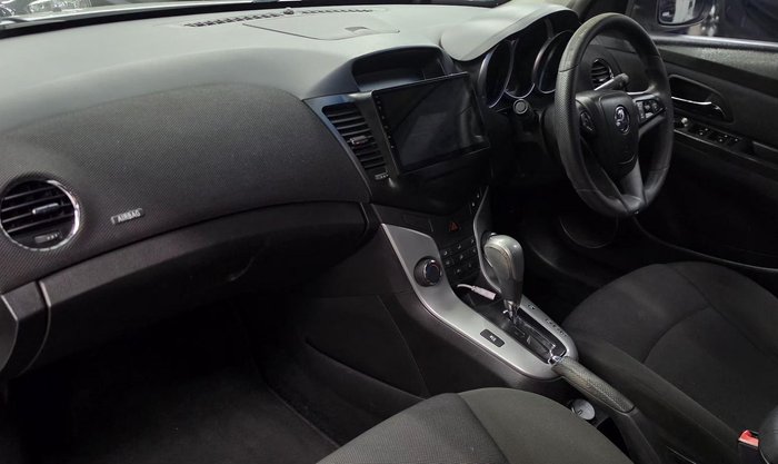 2013 Holden Cruze Equipe JH Series II MY13 Heron White