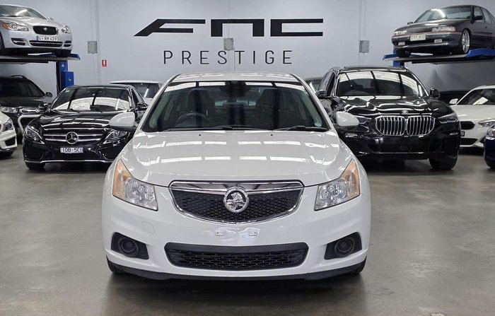 2013 Holden Cruze Equipe JH Series II MY13 Heron White