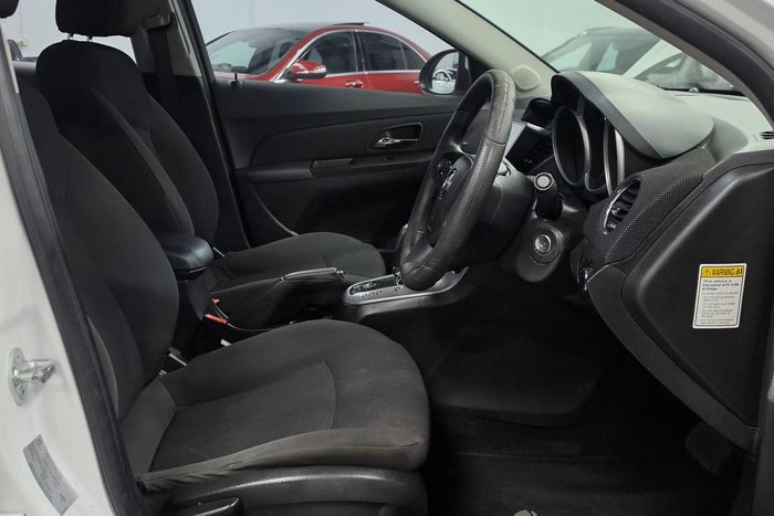 2013 Holden Cruze Equipe JH Series II MY13 Heron White