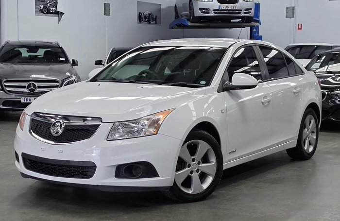 2013 Holden Cruze Equipe JH Series II MY13 Heron White