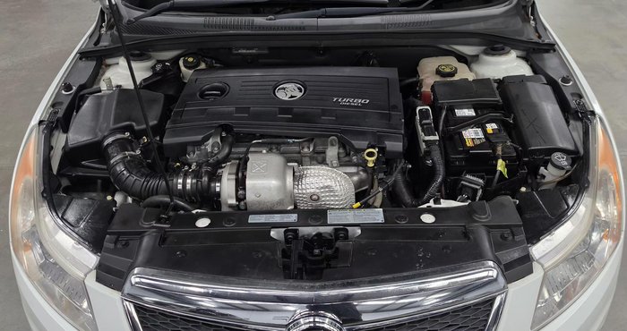 2013 Holden Cruze Equipe JH Series II MY13 Heron White