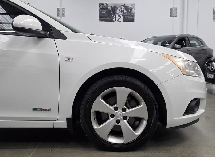 2013 Holden Cruze Equipe JH Series II MY13 Heron White