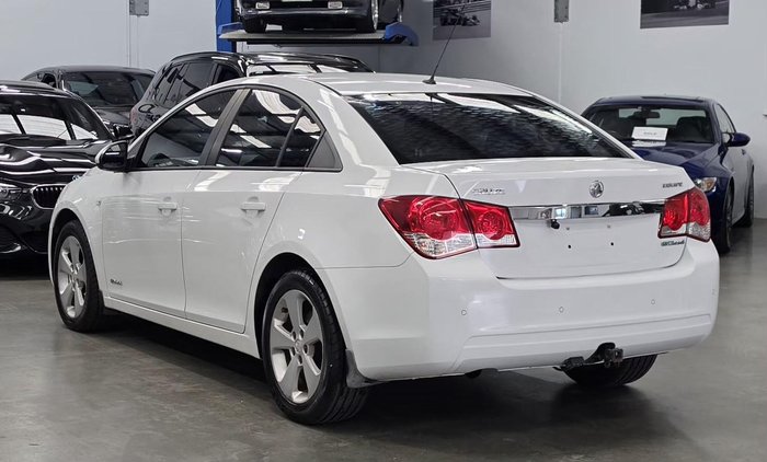 2013 Holden Cruze Equipe JH Series II MY13 Heron White
