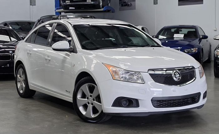 2013 Holden Cruze Equipe JH Series II MY13 Heron White