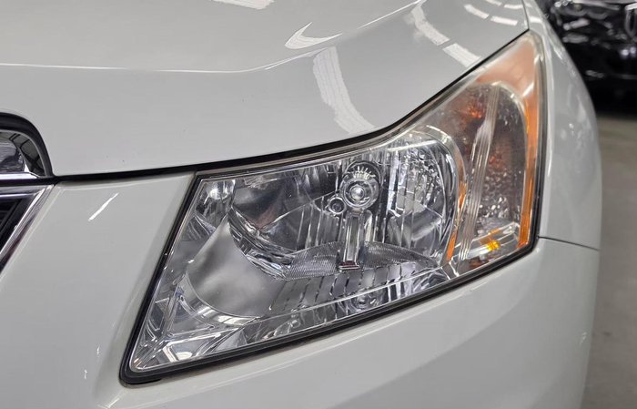 2013 Holden Cruze Equipe JH Series II MY13 Heron White